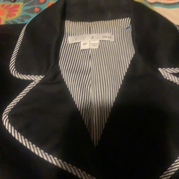 ICE brand black/white pantsuit - Picture 2 of 7